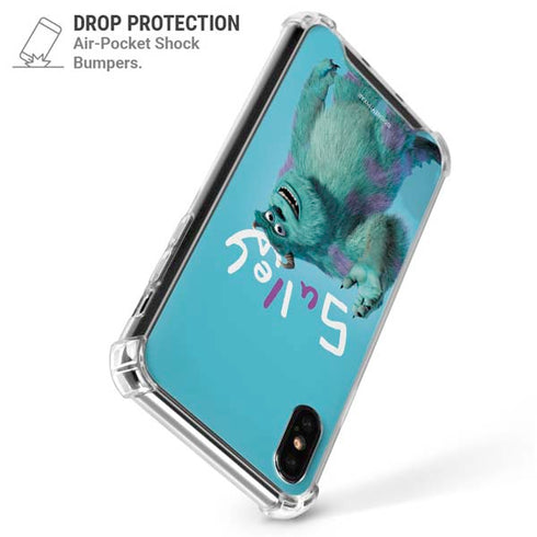 Disney Monsters Inc. Sulley Portrait iPhone XS Max Clear Case